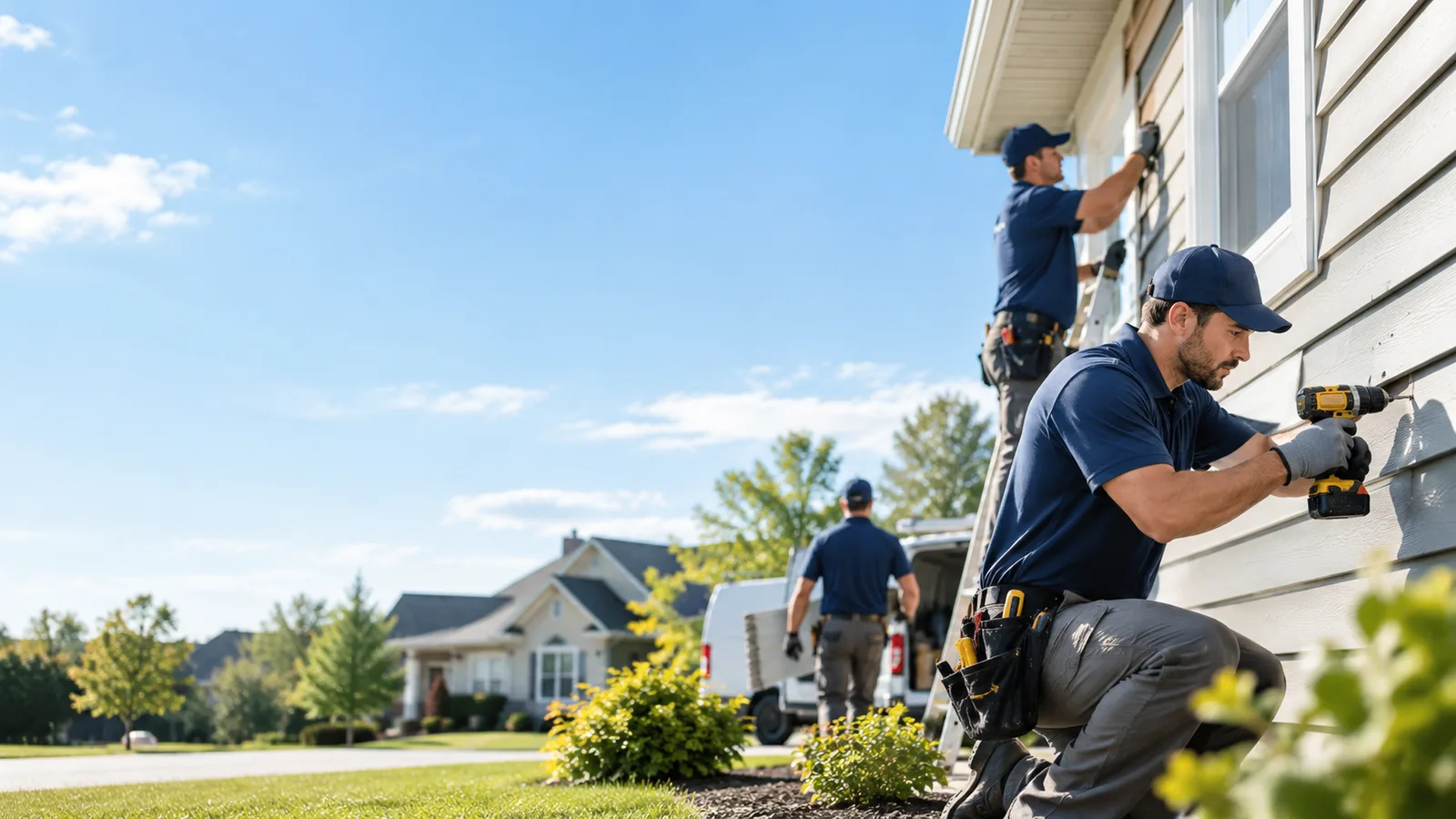 Commercial Siding Repair in Woodman, WI